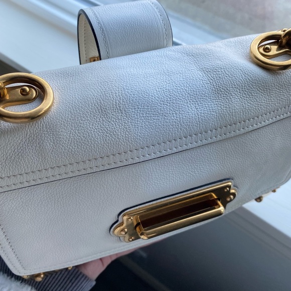 PRADA Cahier Soft Leather Shoulder Bag - Picture 8 of 9